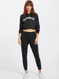 Stripe Tape Side Sweatpants