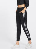 Stripe Tape Side Sweatpants