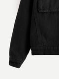 Contrast Sherpa Lined Jacket