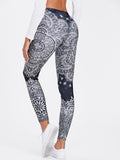 Ornate Print Leggings