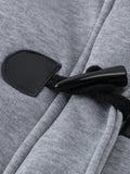 Horn Buckle Dual Pocket Coat