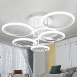 Modern LED Dimmable Chandelier for Home Decor