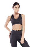 Scalloped Bra