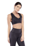 Scalloped Bra