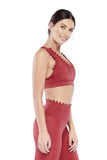 Scalloped Bra