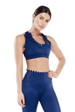 Scalloped Bra