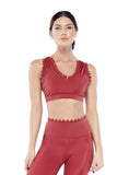 Scalloped Bra