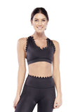 Scalloped Bra