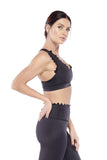 Scalloped Bra