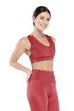 Scalloped Bra