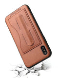 Slap Stand iPhone X Card Case