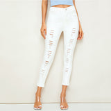 Ripped Skinny Jeans