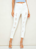 Ripped Skinny Jeans