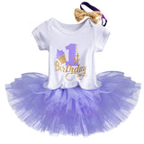 Tutu Dots Dress Costume for Baby Girl/Infant