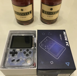Mini game console classic handheld mini king game console with color