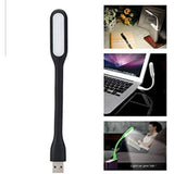 USB flexible LED stick lamp light-Black