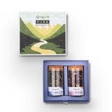 Kashmiri Saffron Tea & Lemongrass Tranquility Green Tea Gift Pack