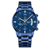 NIBOSI Men's Masculino Military Quartz Wrist Watch