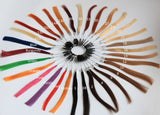 Hair Clip Ins Human Hair Extensions Natural Raw Virgin Clip-In Hair Extensions
