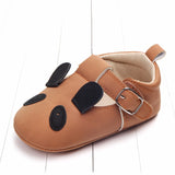 New 10 Colors Cute Animal Print First Walkers Soft Sole Pu Leather