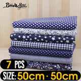Booksew Cotton Fabric 50 Pieces/Pack  20cmx25cm Patchwork Bundle Fabrics Tilda Cloth for Sewing DIY Tecido Handicraft Material