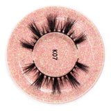 FOXESJI Lashes 3D Mink Eyelashes Thick Fluffy Soft Eyelash Extension High Volume Natural False Eyelashes Makeup Mink Eye Lashes - shopwishi 