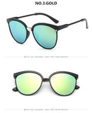 Cat Eye Brand Designer Sunglasses Women Luxury Plastic Sunglasses