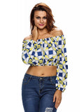 Women's Regular Length Multicoloured Poly Spandex Round Neck Tees