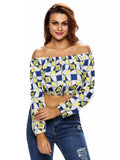 Women's Regular Length Multicoloured Poly Spandex Round Neck Tees