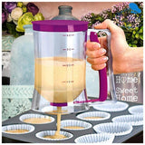 BAKING BATTER DISPENSER (Purple 384)