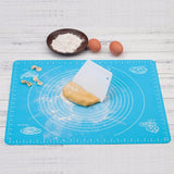 Silicone Baking Mat for Pastry Rolling with Measurements Pastry