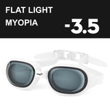 COPOZZ UV Protection Swimming Goggles Myopia 0 -1.5 to -7