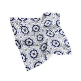 Azulejos Tile Silk Scarf Portugal Tile Bandana