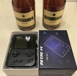 Mini game console classic handheld mini king game console with color