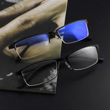 Blue Light Blocking Myopia Computer Glasses Gamer Men Grade Eyeglasses Shortsighted -1 -1.25 -1.75 -2.25 -2.75 -3.25 -3.75 -4.00
