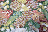 DaDa Bedding 3-Piece Set-Botanical Beige Woven Tapestry Dining Table Runner