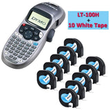 Original Dymo LetraTag LT-100H Label Printers Handheld Label Maker for LT 12267 91201 91202 91203 91204 91205 LT 18769 18771 - shopwishi 