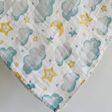 60*60cm Muslin Bamboo Cotton Baby's Blanket