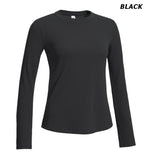 AJ301D Women's L/S Tec Tee