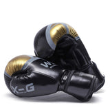 Kick Boxing Gloves for Men Women PU Karate Muay Thai