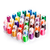 Simthread 40 Brother Colors Polyester Embroidery Thread