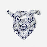 Azulejos Tile Silk Scarf Portugal Tile Bandana