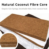 Zafu and Zabuton Meditation Set from Coconut Fibre - Yoga, Meditation Seat Cushion