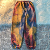 Tie Dye Women's Loose High Waist Long Sweatpants