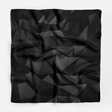 Geometric Silk Scarf Man Silk Square Scarf Gift