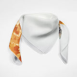 Giraffe Silk Scarf Bandana Scarf Silk Square Scarf