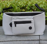 Baby Stroller Bag Nappy Diaper Mummy Bag Carriage Hanging Basket Storage Organizer Travel Feeding Bottle Stroller Accessories - shopwishi 