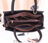 Patchwork Casual Large Shoulder Handbag - shopwishi 