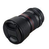 Lightdow 85mm F1.8-F22 Manual Focus Portrait Lens Camera Lens for Nikon Canon EOS 550D 600D 700D 5D 6D 7D 60D DSLR Cameras