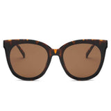 GARLAND | S1075 - Women Round Cat Eye Sunglasses